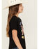 Image #2 - Blended Girls' Blame It On My Boots Short Sleeve Graphic Tee , Black, hi-res