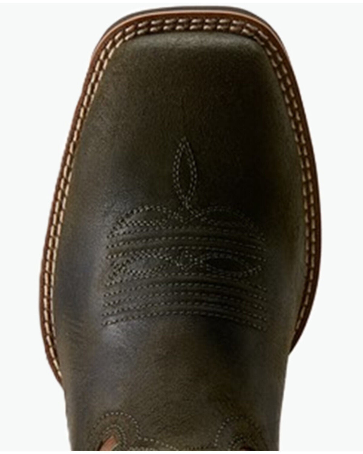 Image #4 - Ariat Men's Driggs Performance Western Boots - Broad Square Toe, Green, hi-res