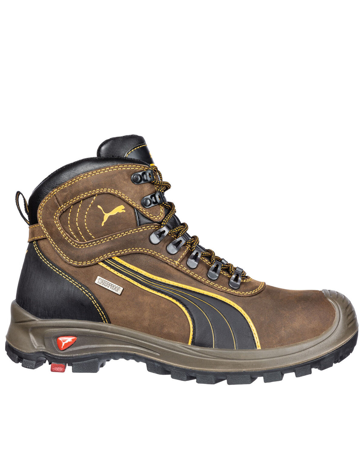 puma waterproof work boots