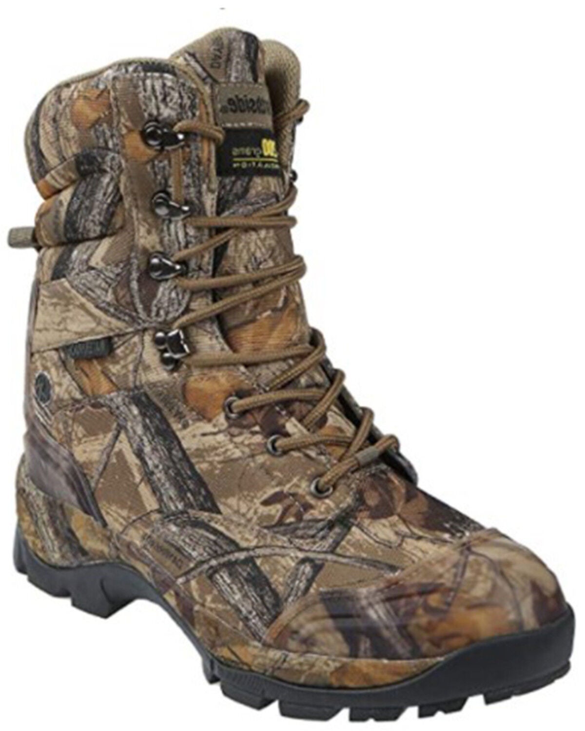 Northside Men's Crossite Waterproof Outdoor Boots - Soft Toe, Camouflage, hi-res