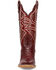 Image #4 - Dan Post Women's Concorde Exotic Caiman Western Boots - Snip Toe, Red, hi-res