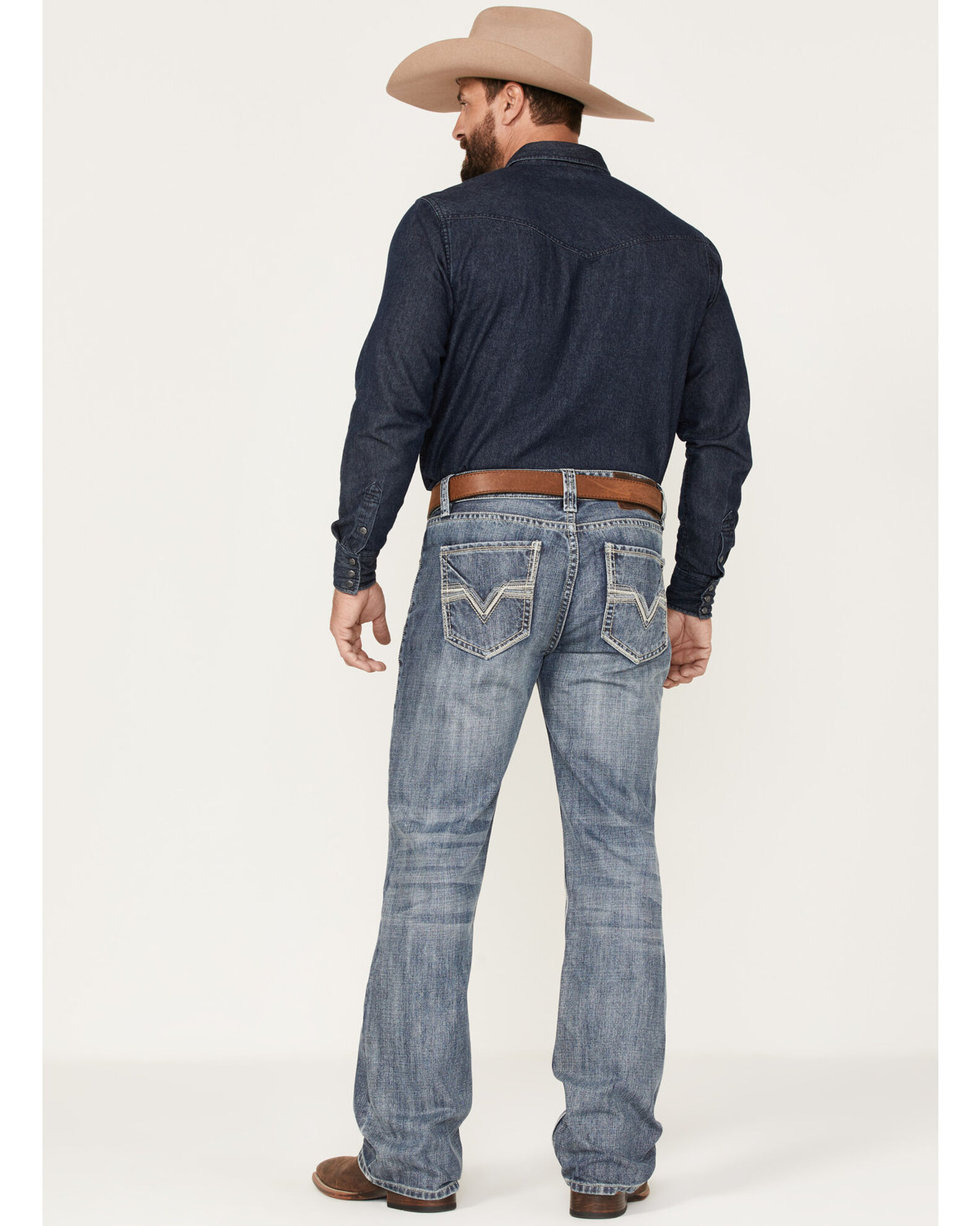 Mens rock and online roll bootcut jeans