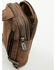 Image #4 - Wrangler Women's Boot Barn Exclusive Braided Sling Crossbody, Brown, hi-res