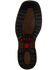Rocky Men's Original Ride Western Work Boots - Square Toe, Dark Brown, hi-res