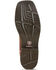 Image #5 - Ariat Women's Delilah StretchFit Western Boots - Broad Square Toe, Brown, hi-res