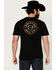 Image #4 - Brixton Men's Crest II Logo Short Sleeve Graphic T-Shirt, , hi-res