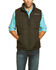 Image #1 - Ariat Men's Black Crius Quilted Vest, Black, hi-res