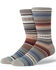 Image #1 - Stance Men's Curren Crew Socks, Multi, hi-res