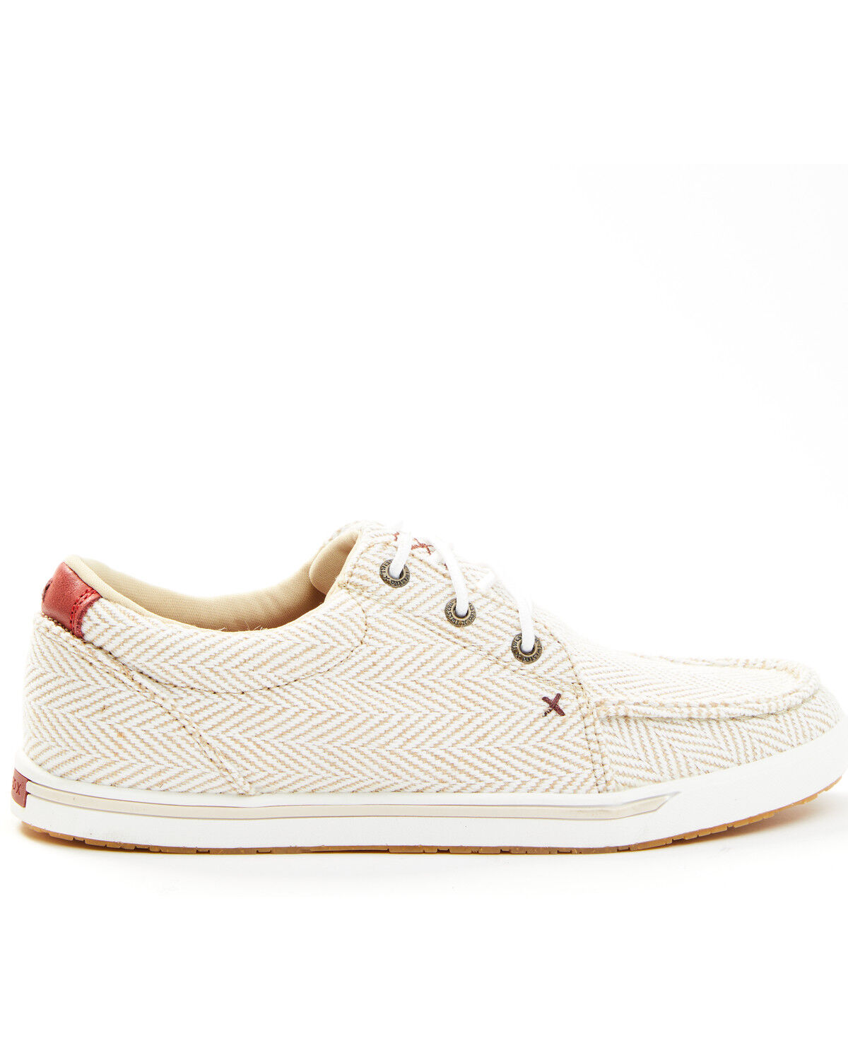Image #2 - Twisted X Women's Kicks Western Casual Shoes - Moc Toe, White, hi-res