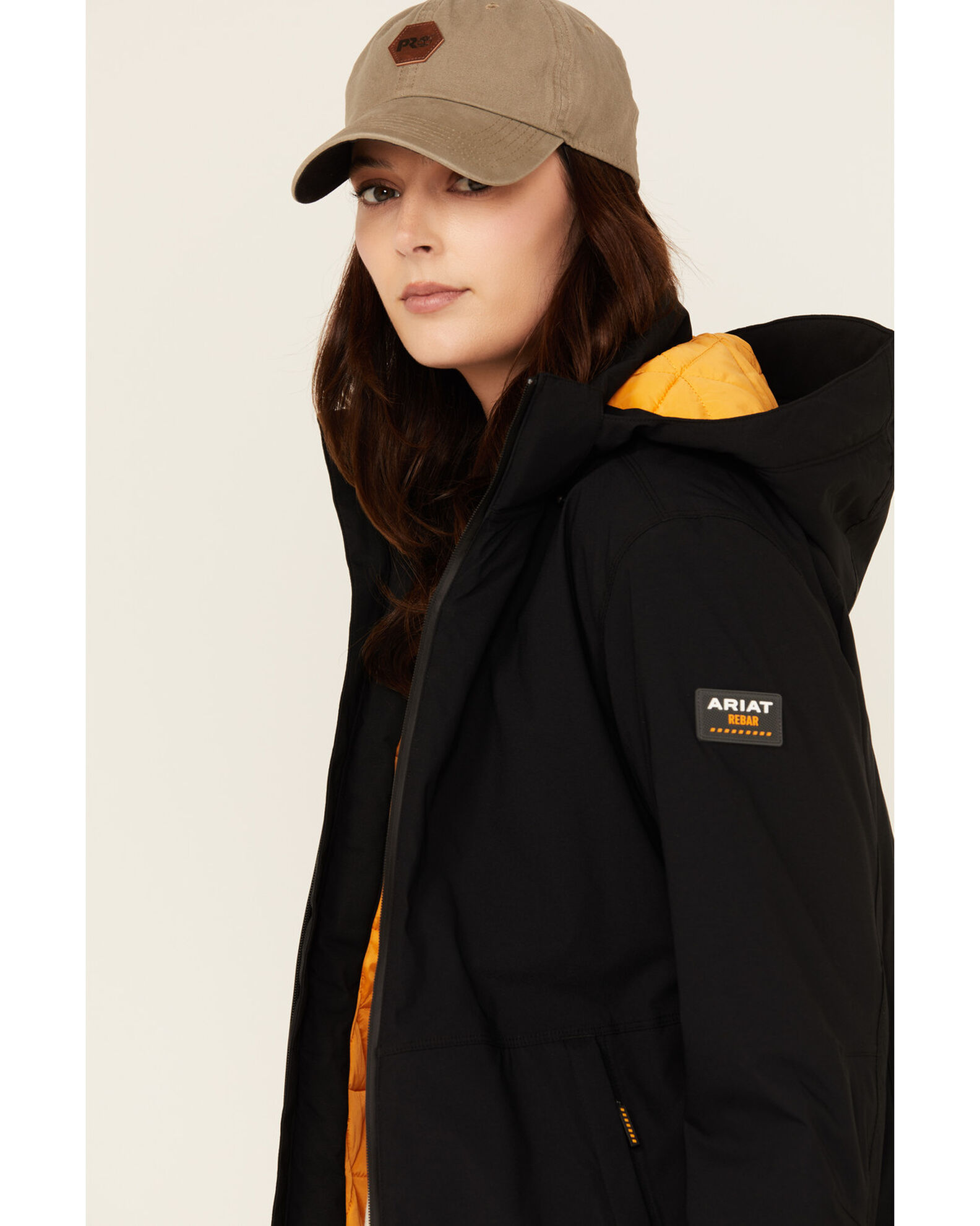 Product Name Ariat Women's Rebar Storm Fighter 2.0 Waterproof Jacket