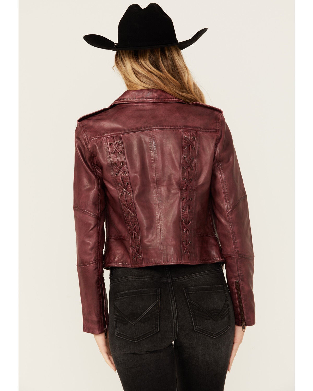 Image #4 - Idyllwind Women's Sparrow Leather Jacket, , hi-res