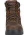 Image #3 - Carolina Men's 6" Lace-Up Leather Waterproof Work Boots - Composite Toe, , hi-res