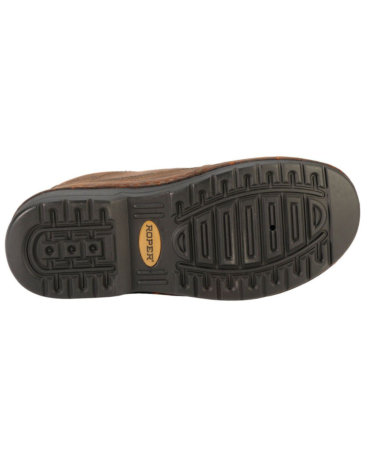 Image #5 - Roper Nubuck Opanka Slip-On Shoes, Brown, hi-res