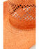 Image #2 - Shyanne Women's Lottie Straw Cowboy Hat, Brown, hi-res