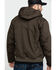 Image #2 - Ariat Men's Rebar Dura Canvas Zip-Front Work Jacket - Big & Tall, Loden, hi-res