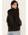 Image #4 - Youth in Revolt Women's Gone Country Studded Graphic Hoodie, Black, hi-res