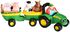 Image #1 - John Deere Animal Sounds Hay Ride Toy Set, Green, hi-res