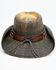 Cody James Boys' Brown O John Bangor Straw Western Hat , Brown, hi-res