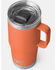 Yeti Rambler 20 oz Stronghold Lid Travel Mug - High Desert Clay , Light Orange, hi-res