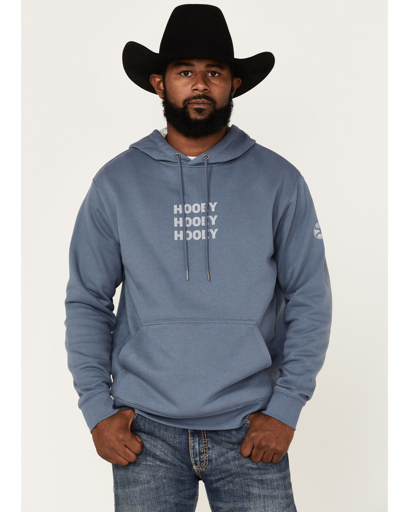 Mens hooey top sweatshirt
