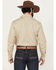 Image #4 - Cody James Men's Threadstone Solid Long Sleeve Snap Western Shirt, Tan, hi-res
