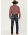 Image #3 - Rock & Roll Denim Men's Rifle Dark Wash Skinny Reflex Stretch Denim Jeans, Dark Wash, hi-res