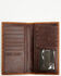 Image #2 - Cody James Men's Tooled Leather Rodeo Wallet, Brown, hi-res