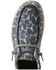 Image #4 - Ariat Men's Hilo Deerskull Print Casual Shoes - Moc Toe, Grey, hi-res