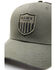 Image #2 - Hawx Men's Shield Logo Patch Ball Cap, Olive, hi-res