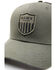 Image #2 - Hawx Men's Olive Shield Logo Patch Mesh-Back Ball Cap , Olive, hi-res