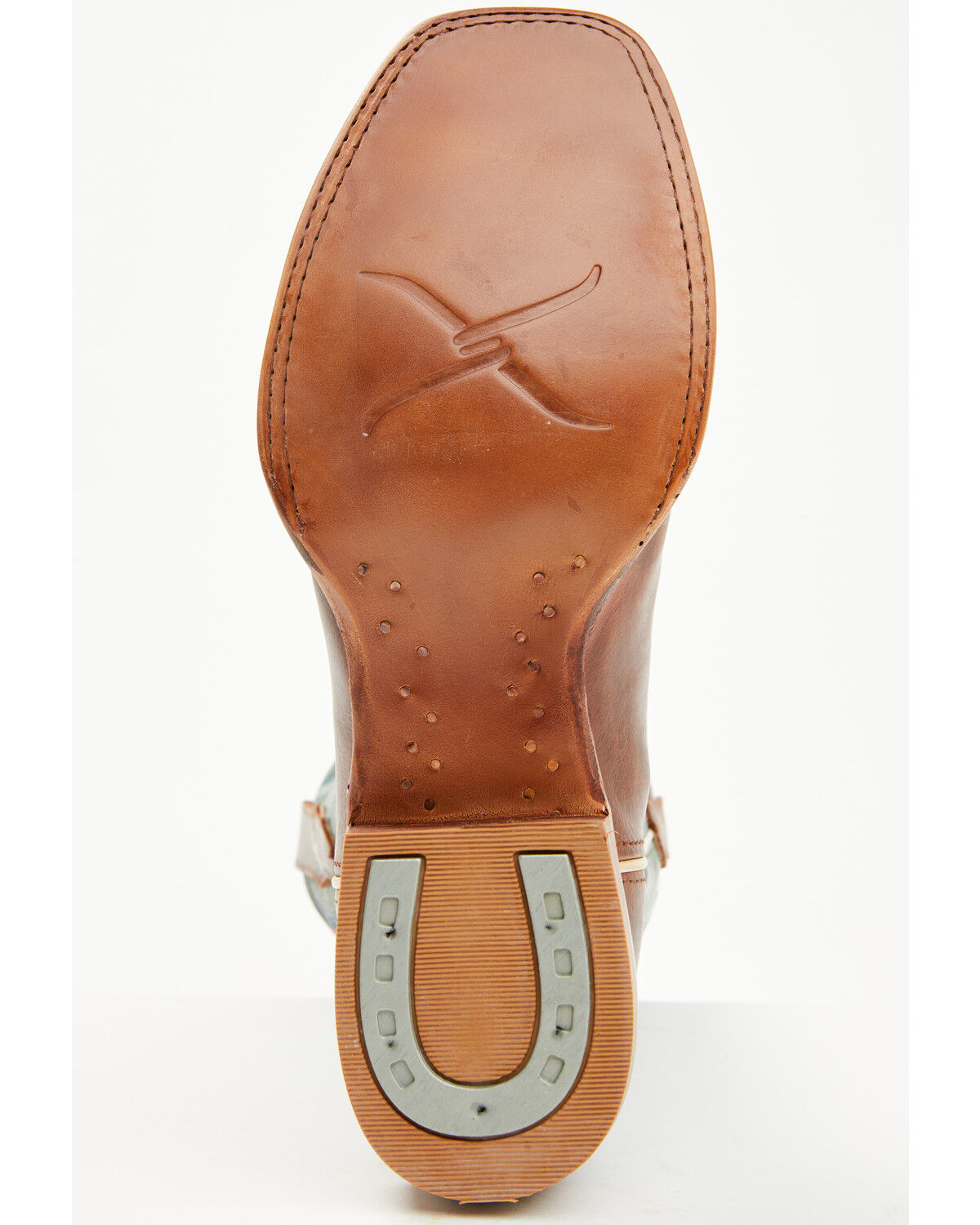 Image #7 - Twisted X Men's Rancher Western Boots - Broad Square Toe, Brown, hi-res