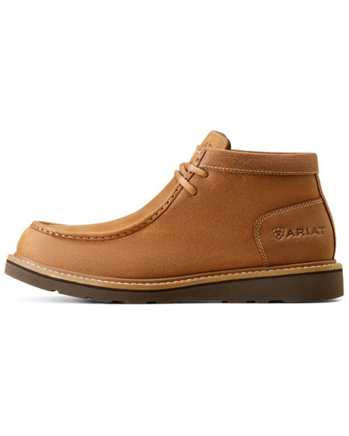 Image #2 - Ariat Men's Recon Country Casual Boots - Moc Toe, Brown, hi-res