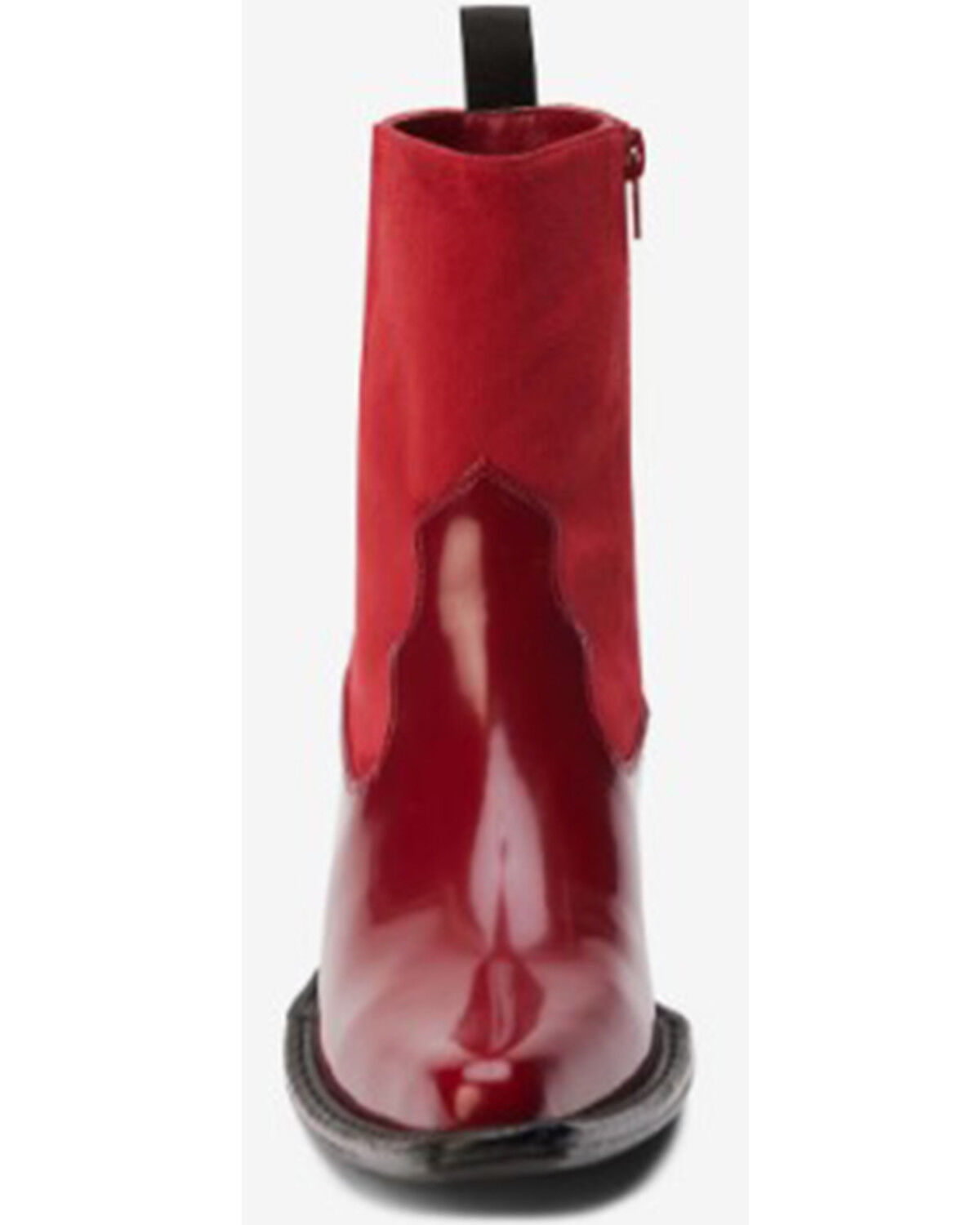 Image #4 - Matisse Women's Harriet Ankle Fashion Booties - Snip Toe, Burgundy, hi-res