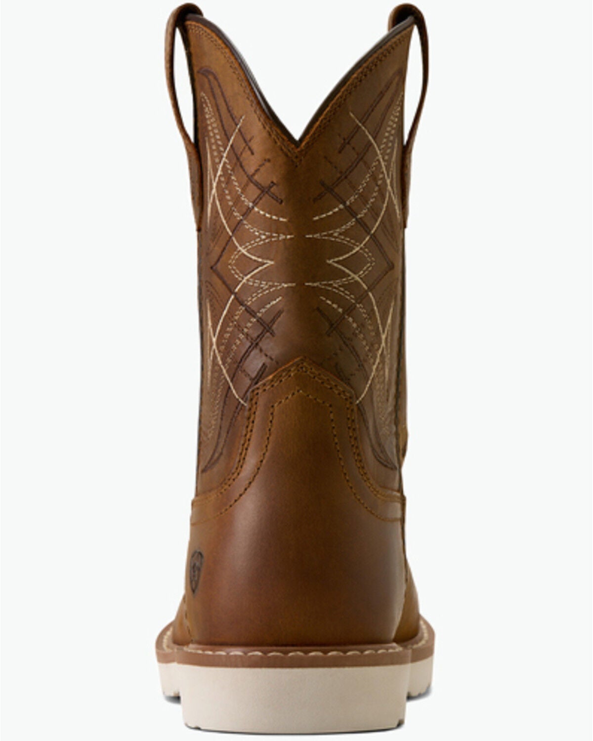 Image #3 - Ariat Boys' Activate Performance Western Boots - Round Toe, Brown, hi-res