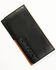 Hooey Men's Basket Weave Rodeo Wallet, Brown, hi-res