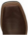 Justin Men's Carbide Western Work Boots - Soft Toe, Brown, hi-res