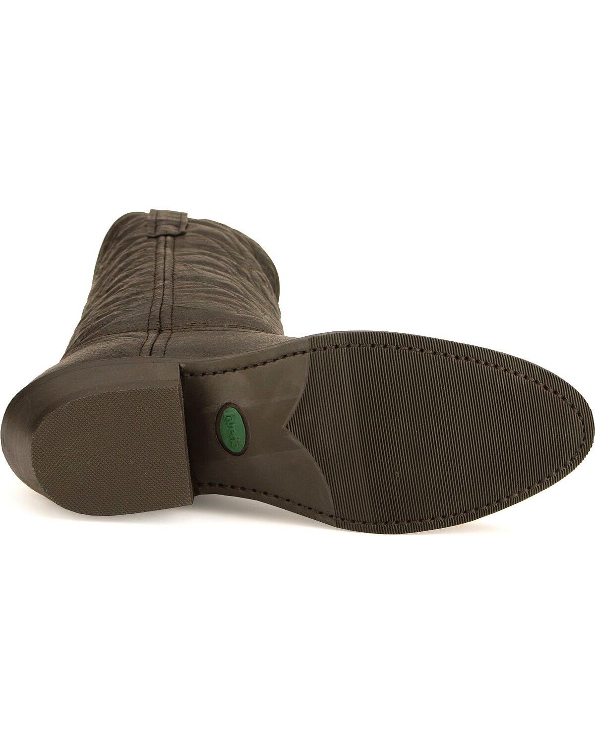Image #6 - Laredo Men's East Bound Western Boots - Round Toe, Black, hi-res