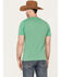 Image #4 - Cinch Men's Jeans Tried And True Short Sleeve Graphic T-Shirt, Heather Green, hi-res
