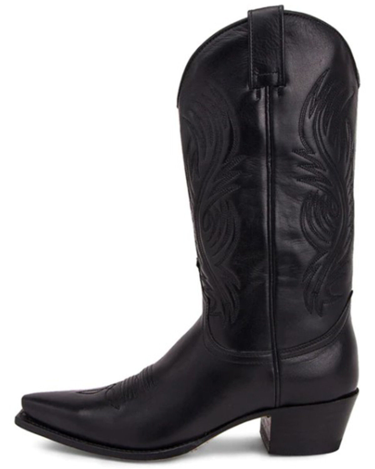 Image #3 - Sendra Women's Judy Salvaje Western Boots - Snip Toe, Black, hi-res