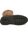 Georgia Boot Men's Mud Dog Pull On Work Boots - Round Toe, Tan, hi-res