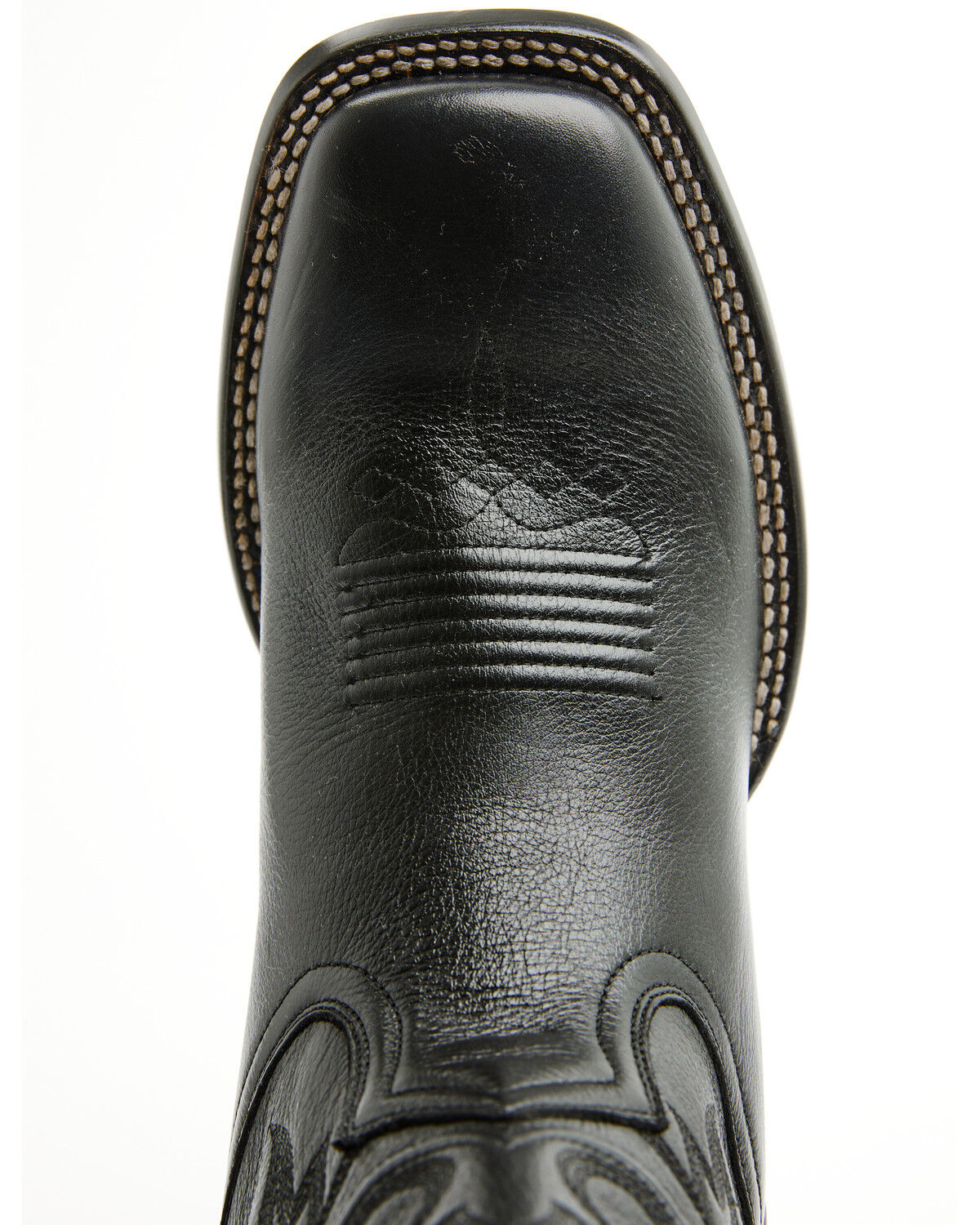 Image #6 - Cody James Black 1978® Men's The Hayward Western Boots - Broad Square Toe, Black, hi-res