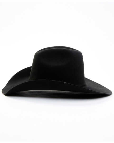 Image #3 - Cody James Duke 3X Felt Cowboy Hat  , Black, hi-res