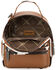 Image #3 - Wrangler Cow Print Mini Backpack, Brown, hi-res