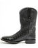 Image #3 - Cody James Black 1978® Men's The Hayward Exotic Caiman Western Boots - Broad Square Toe, Black, hi-res