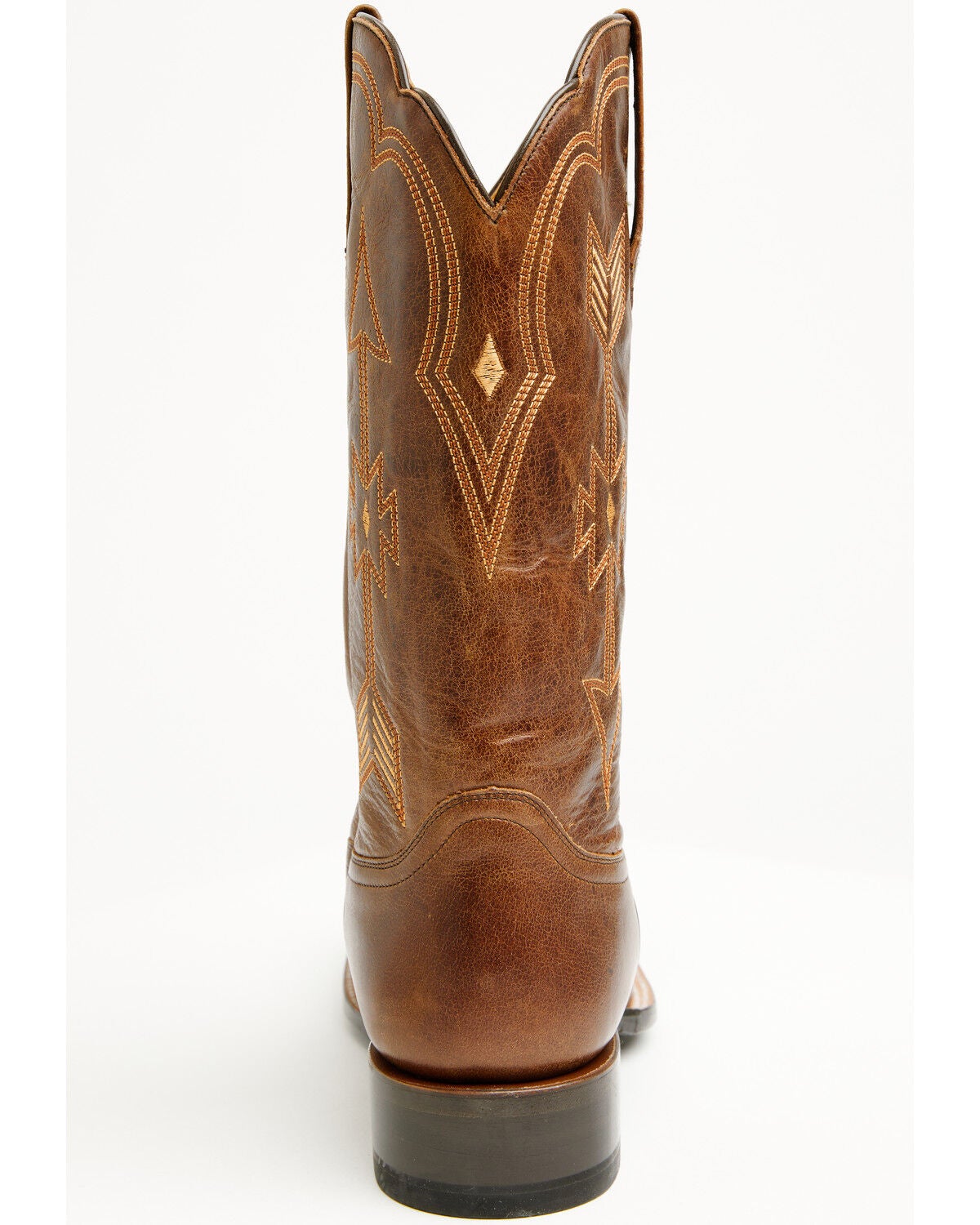 Image #5 - Cody James Men's Peacemaker Western Boots - Broad Square Toe, Brown, hi-res