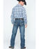 Image #6 - Cody James Men's Brazos Wash Wyatt Slim Bootcut Denim Jeans, Blue, hi-res