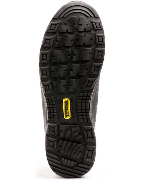 Terra Men's Rebound Work Shoes - Composite Toe, Black, hi-res