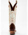 Blue Ranchwear Men's Buckaroo Western Boots - Broad Square Toe, Cream, hi-res