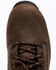 Ariat Men's Mastergrip 6" Waterproof Work Boots - Soft Toe, Brown, hi-res
