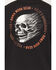 Image #4 - Hawx Men's Dangerous Long Sleeve Graphic Work T-Shirt, Black, hi-res
